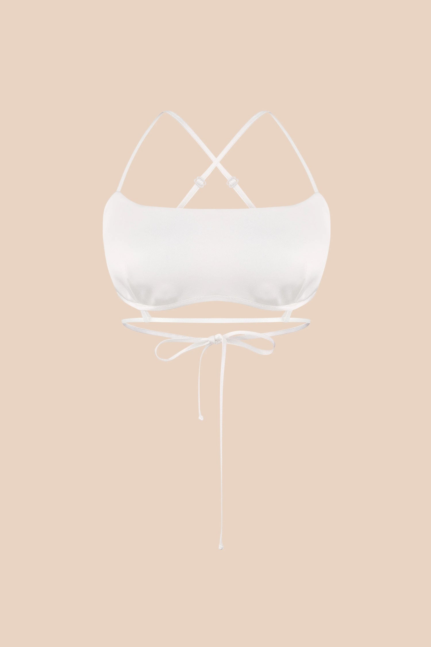 Короткий топ, (Total White) SS2506