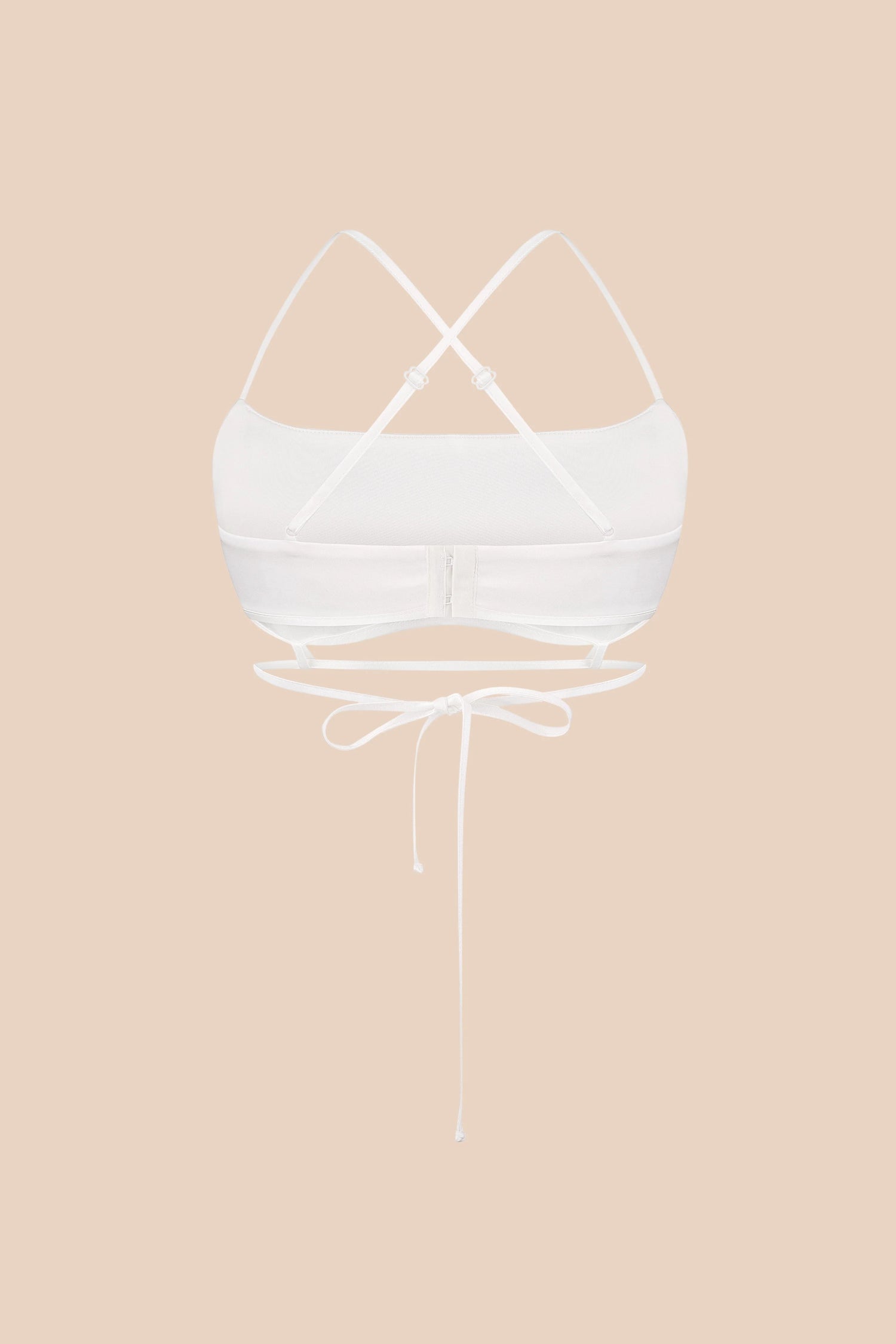 Короткий топ, (Total White) SS2506