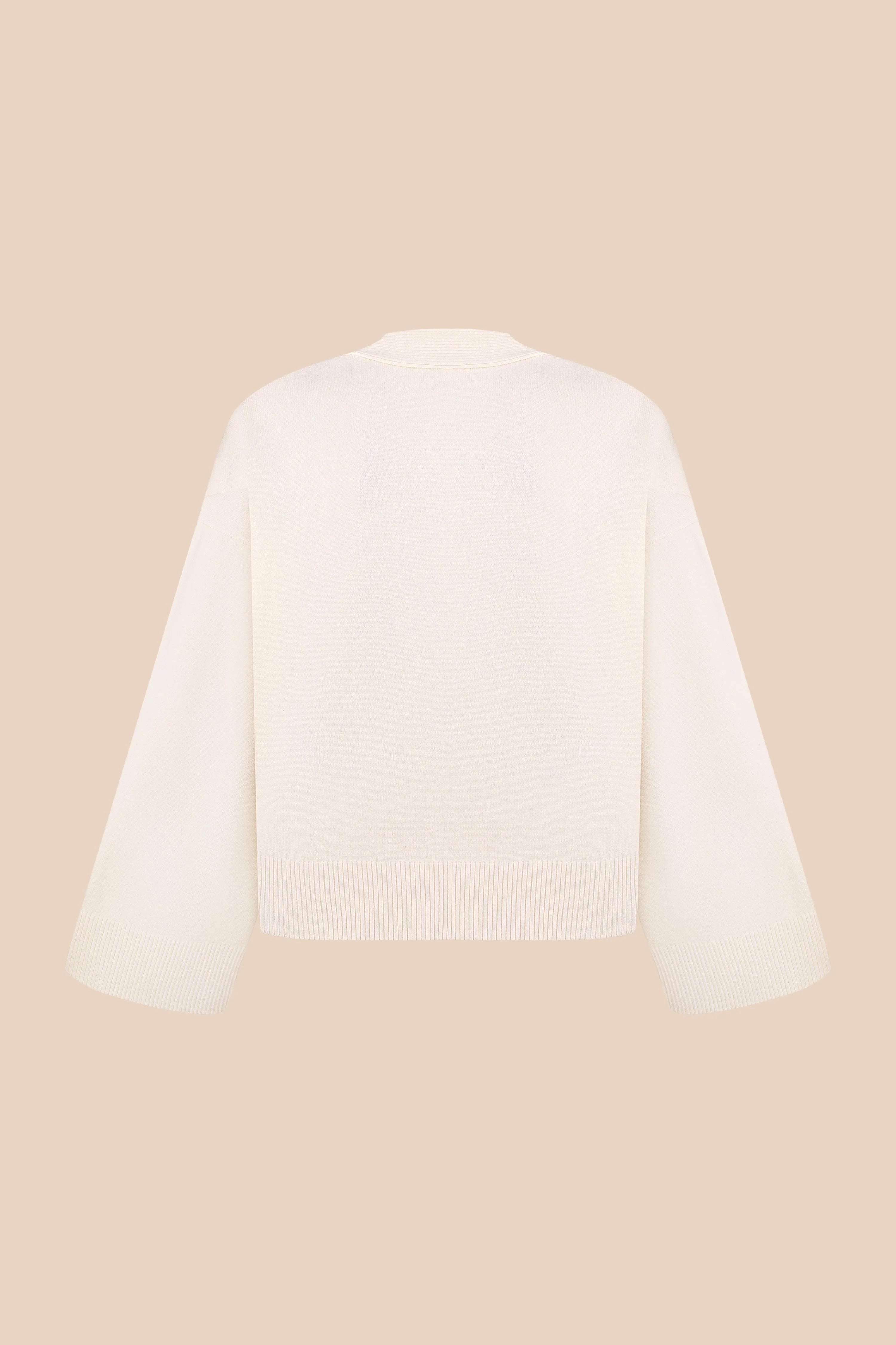 Кардиган на ґудзиках, (Total White) SS2501