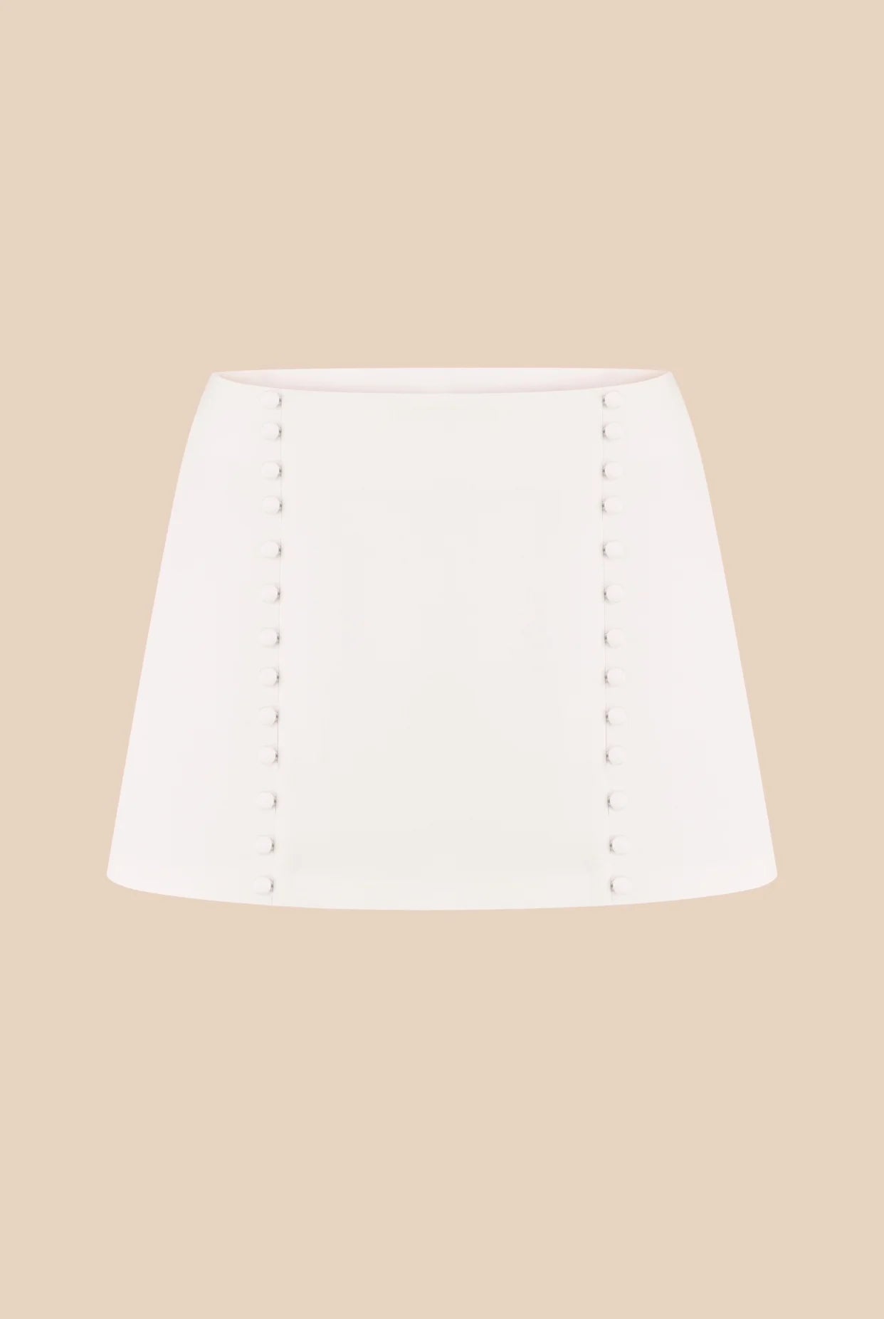 Сукня з прозорими деталями, (Total White) SS2509