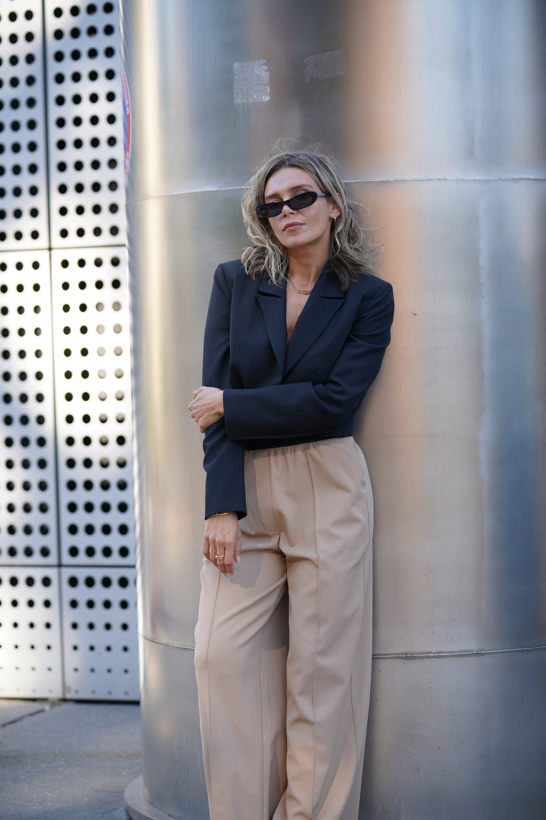 Bunda krátká Fortune, černá, (TheLawOfLove) 8206