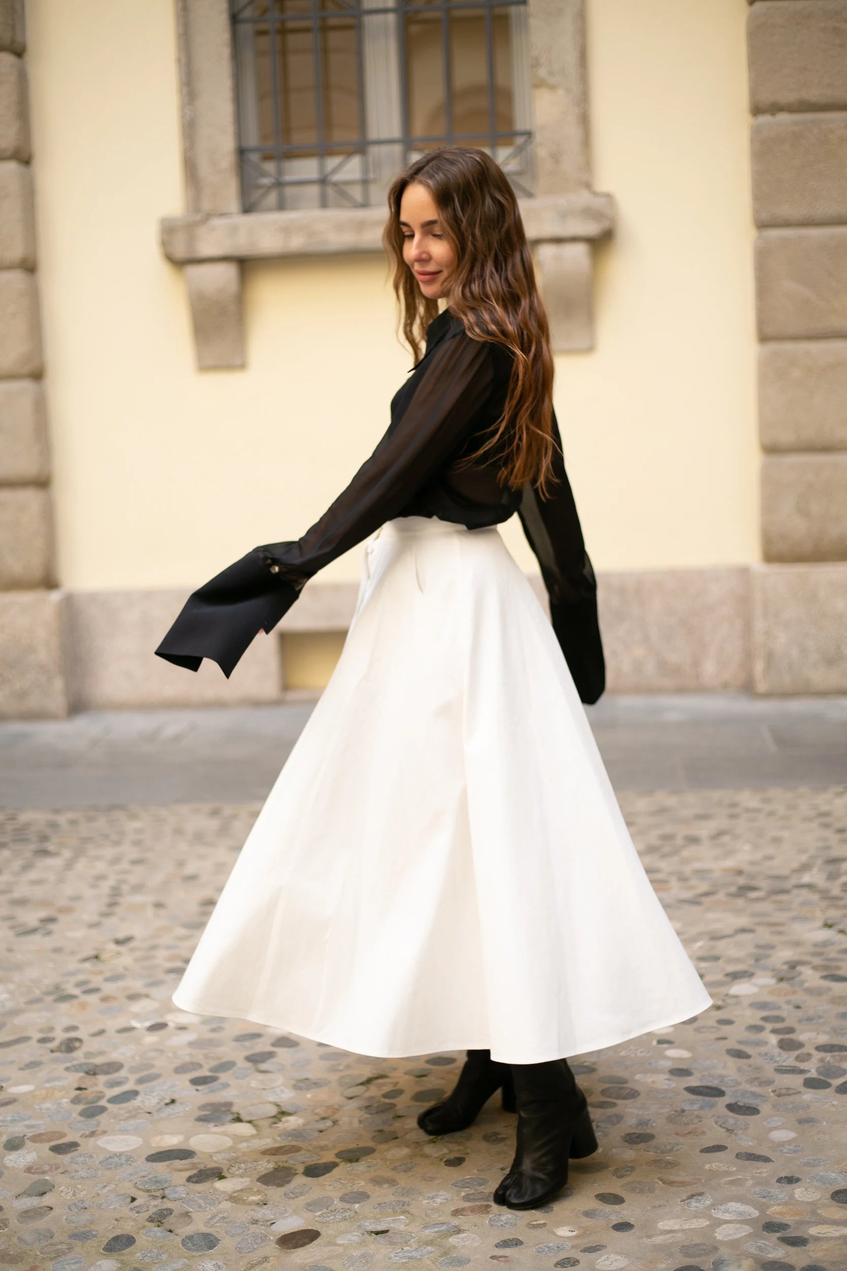 Shirt Elegance black, (TheLawOfLove) 8199