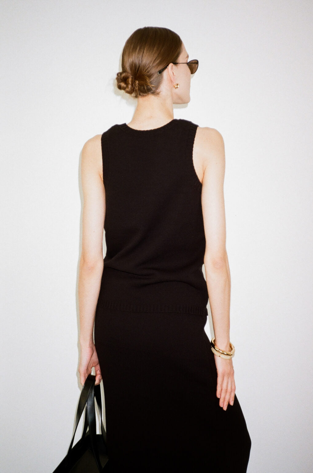 Tílko černé, (KaterinaKvit) TSS250010