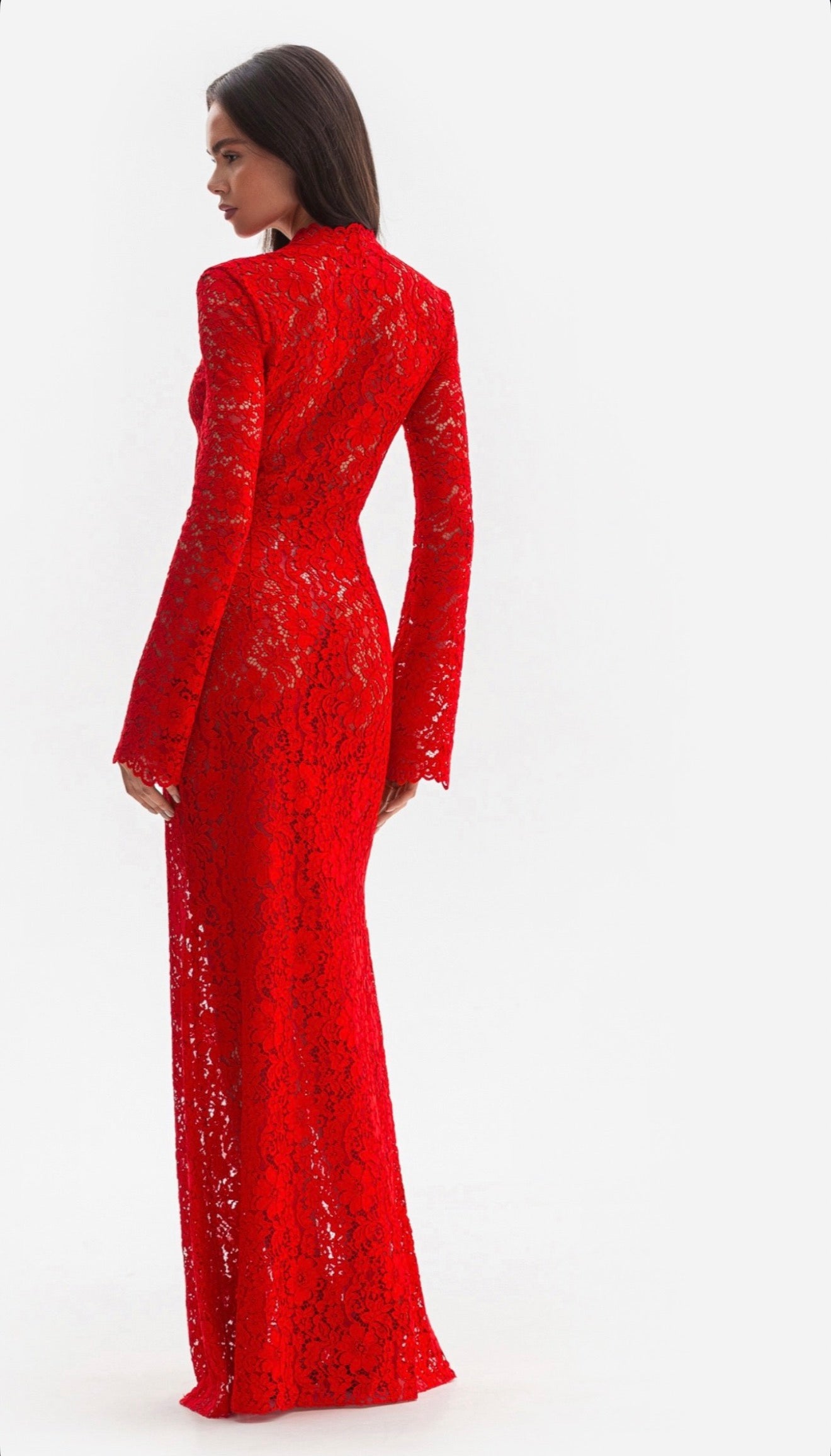 Сукня LACERA - елегантна гіпюрова сукня (LE GRETES), 225-07FW25/26