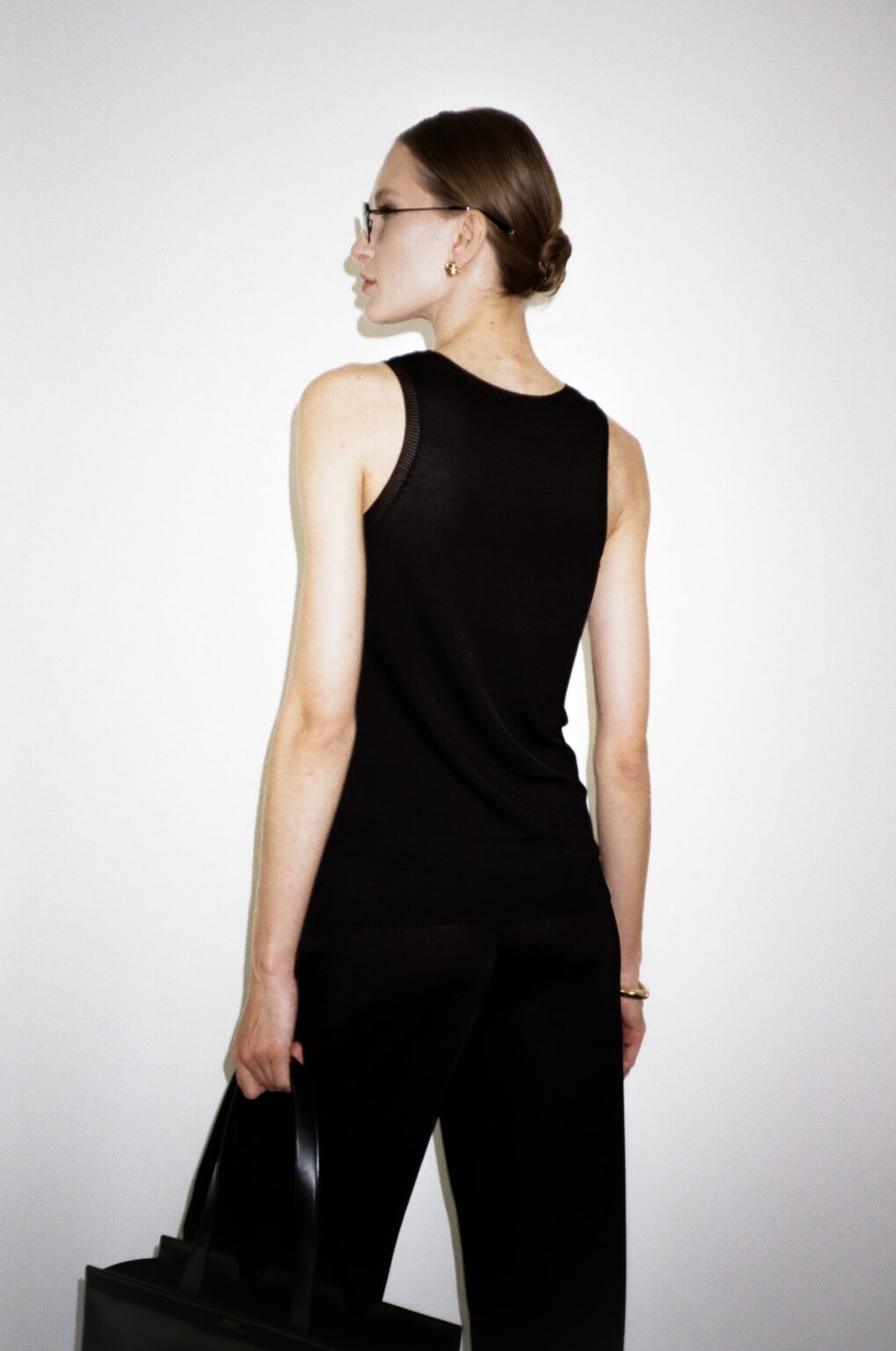 Tílko černé, (KaterinaKvit) TSS250007