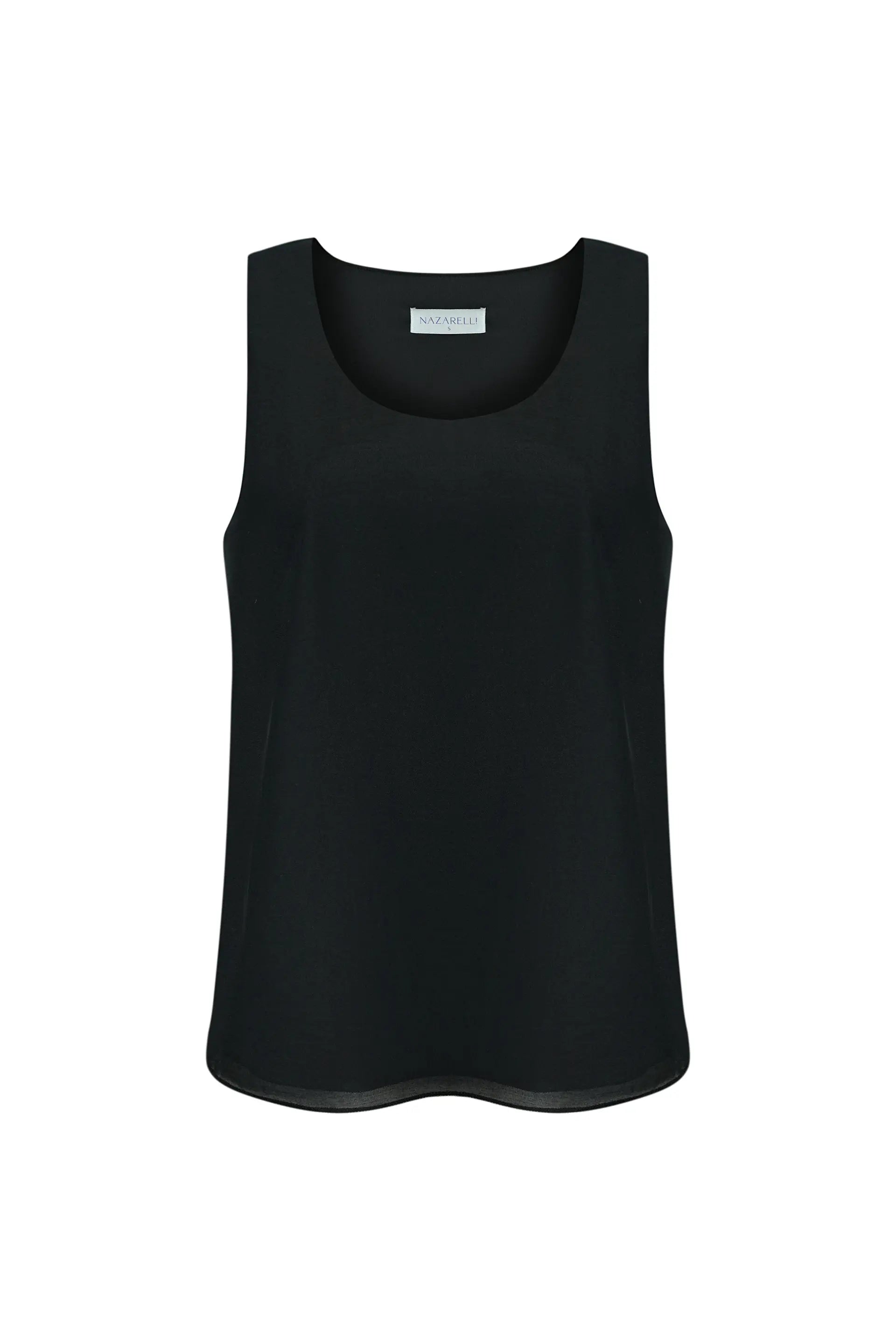 Tank top "Noir", (Nazarelli) SD14