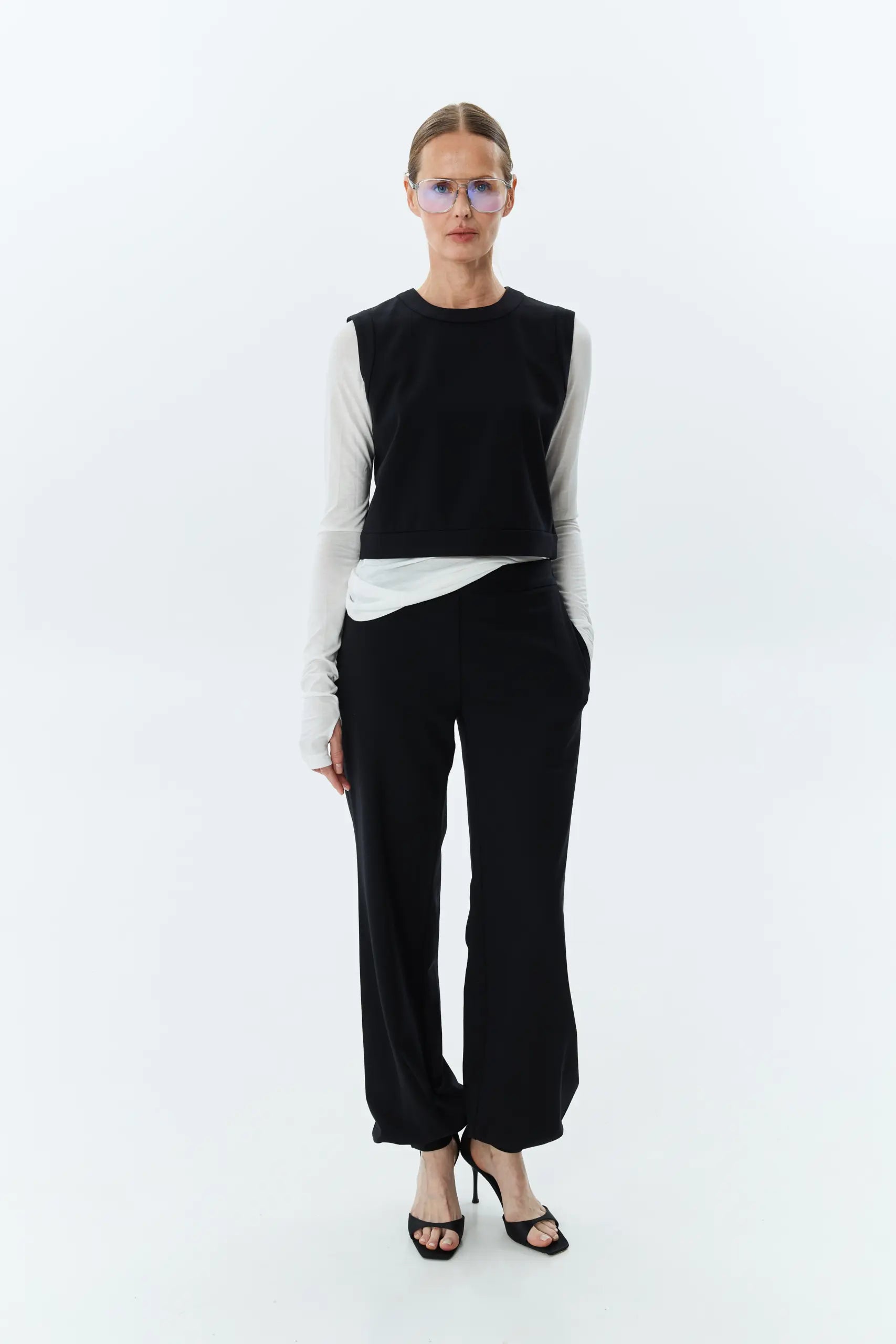 AD20 Top Luna, black (Nazarelli)