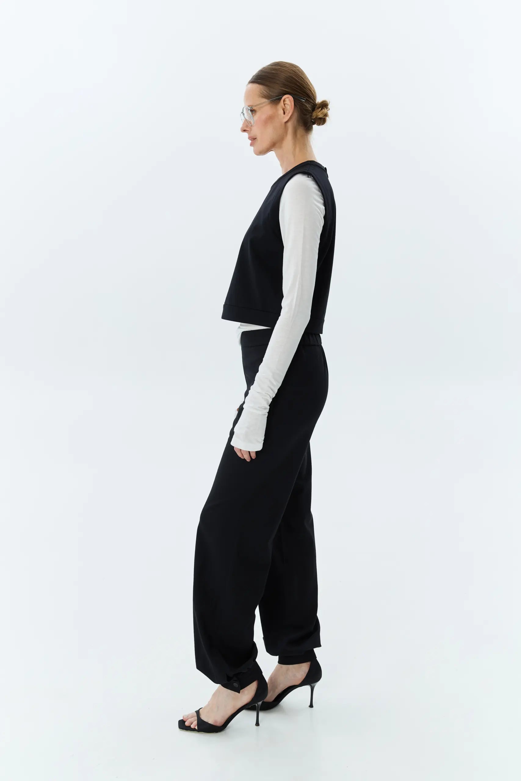 AD20 Top Luna, black (Nazarelli)