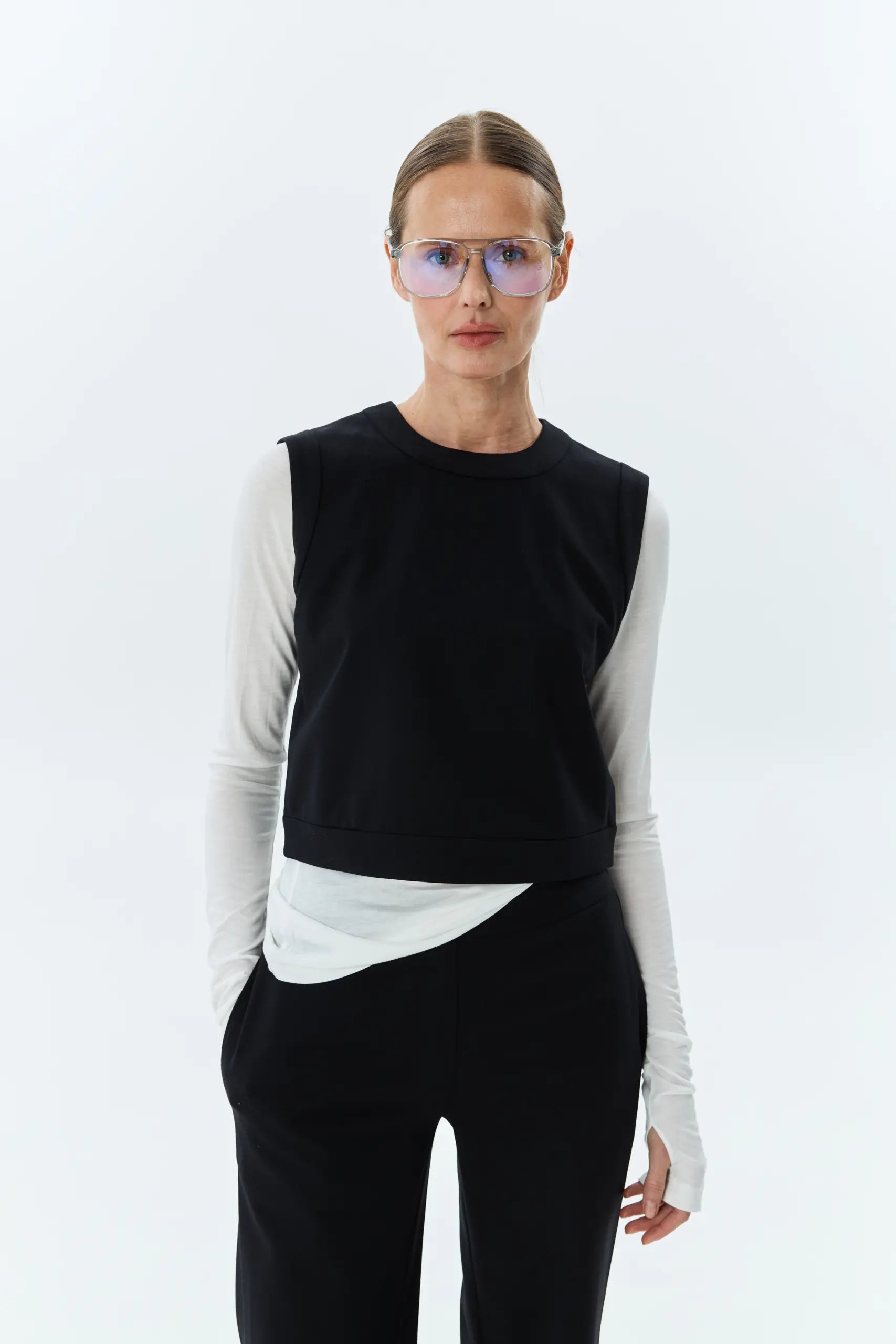 AD20 Top Luna, black (Nazarelli)