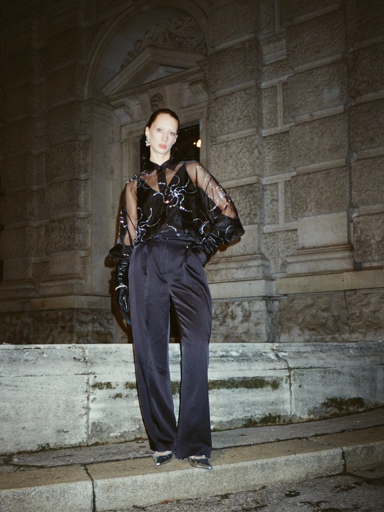 Černá košile (K.KVIT) , RAW252602