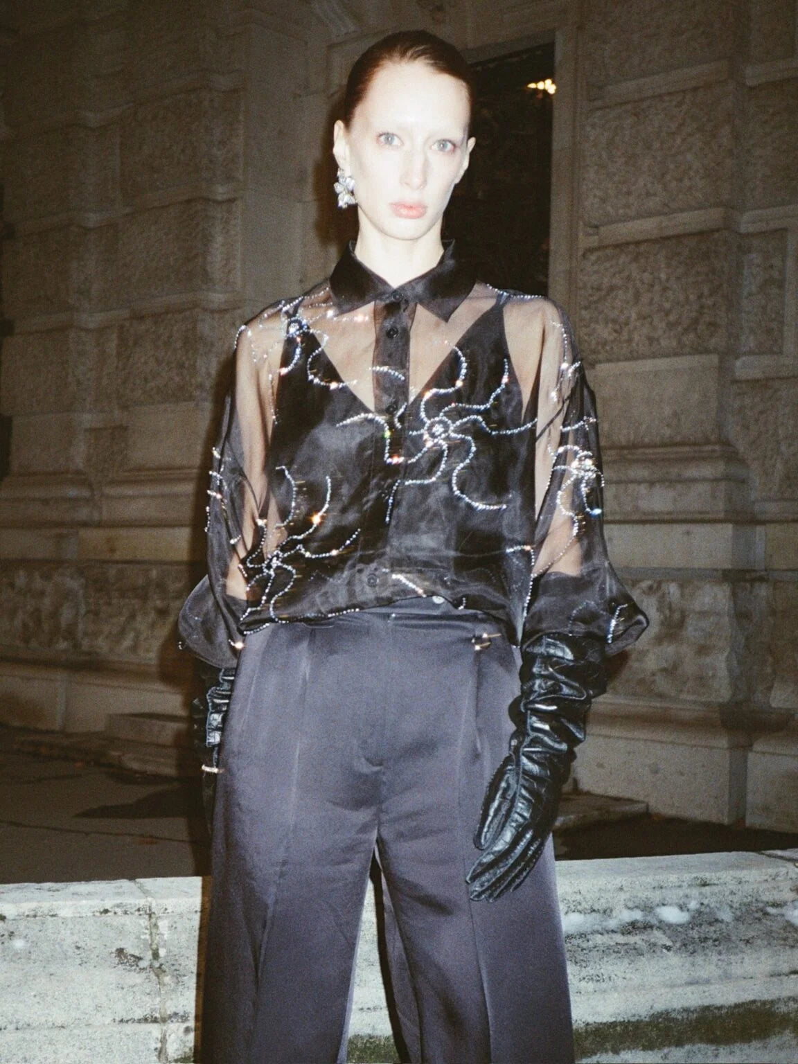 Černá košile (K.KVIT) , RAW252602