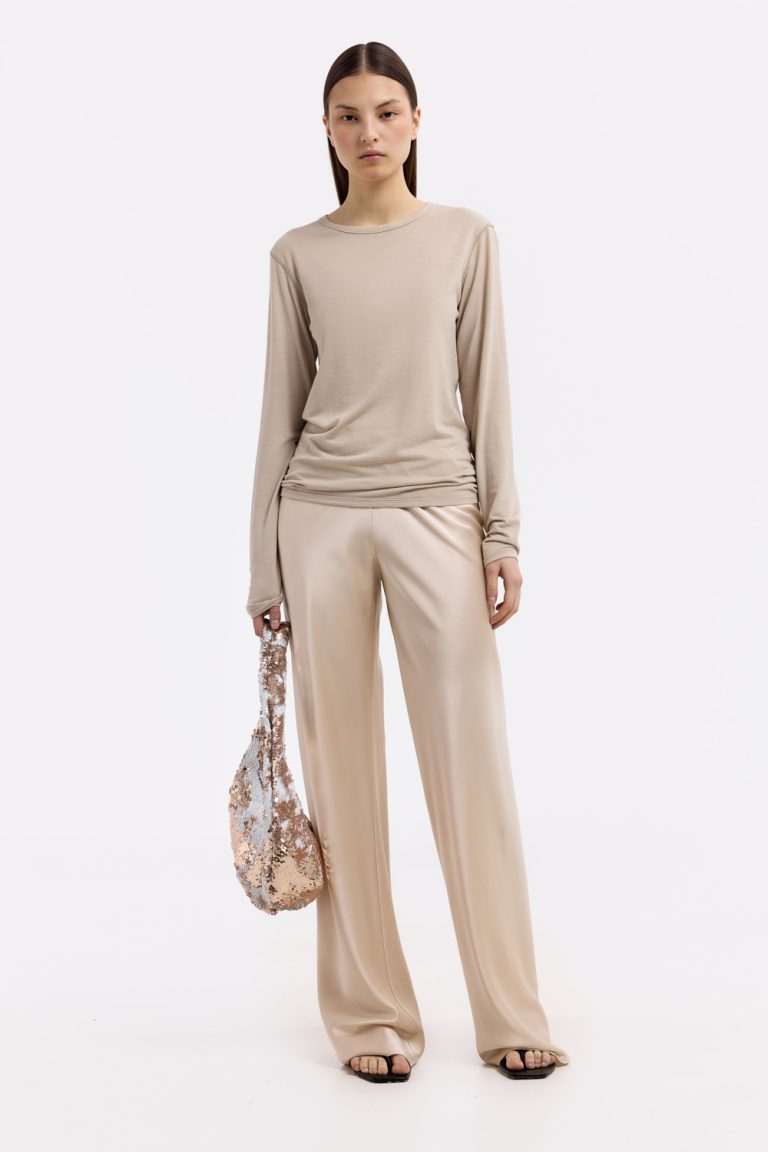 Лонгслів Inna Beige, (Serenity) 14812603
