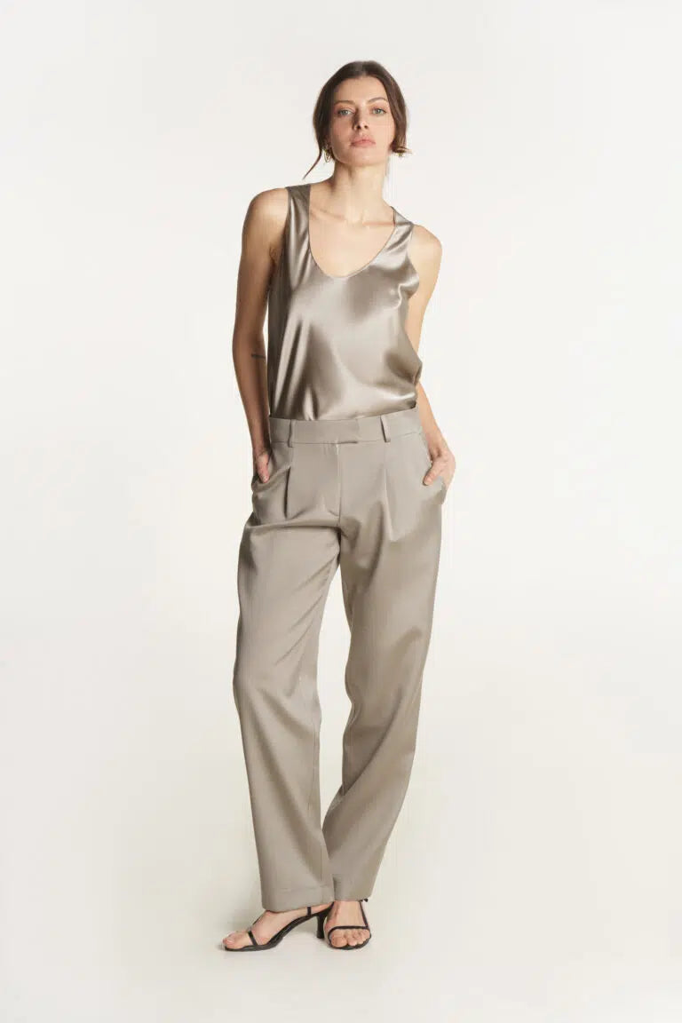 Шовкова безрукавка Dana Pearl Grey (Serenity) 676703