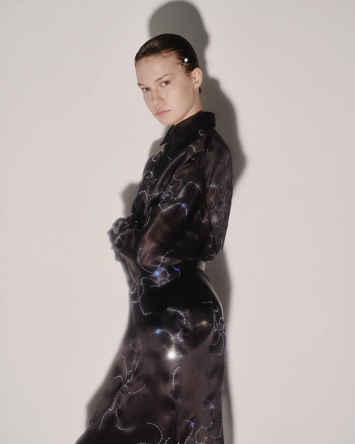 Černá košile (K.KVIT) , RAW252602