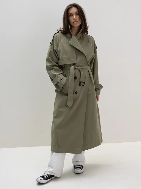 FH0300 Trench "Haki" - Haki (FLO)