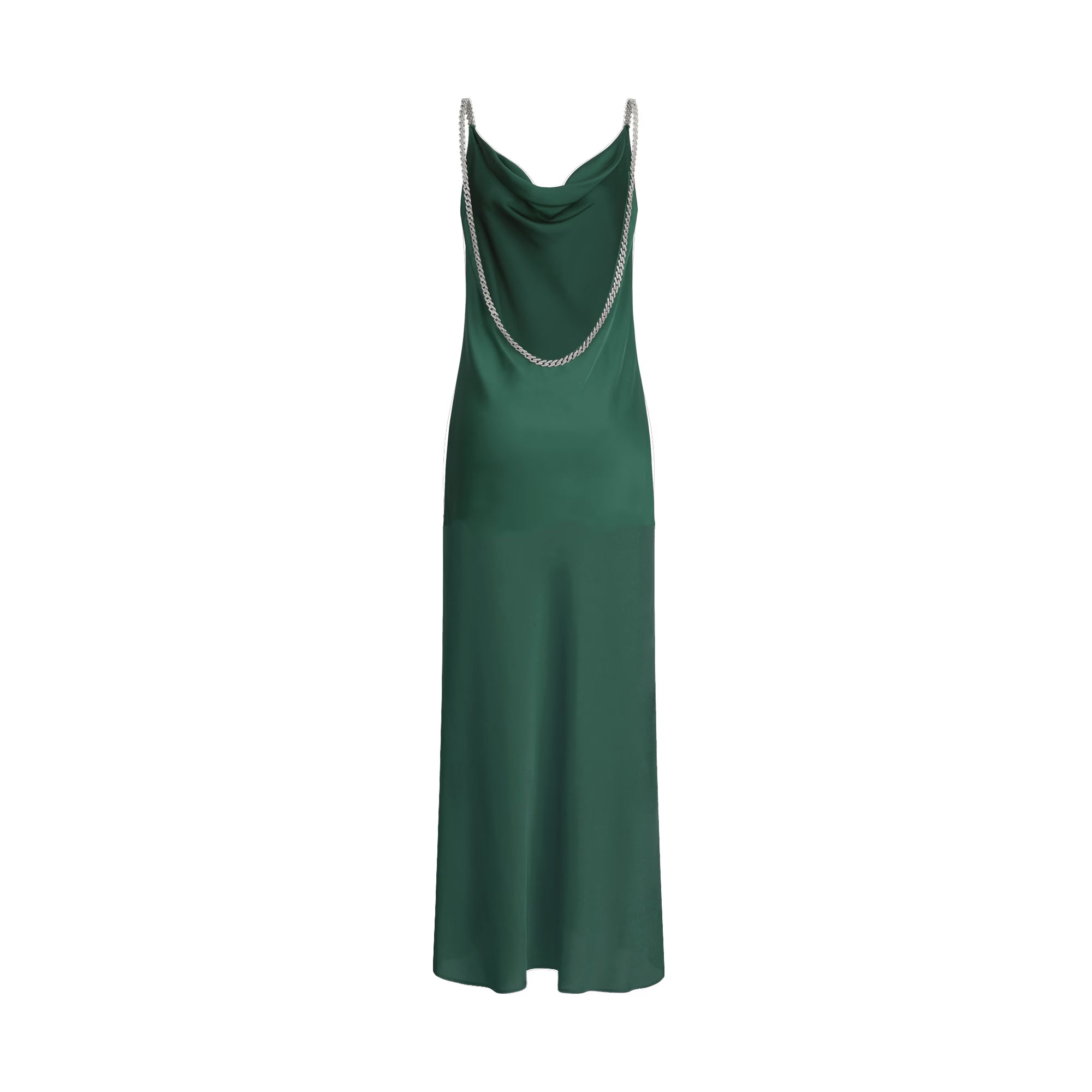 Emerald maxi dress SANDRA, (Mint), 2744510000010