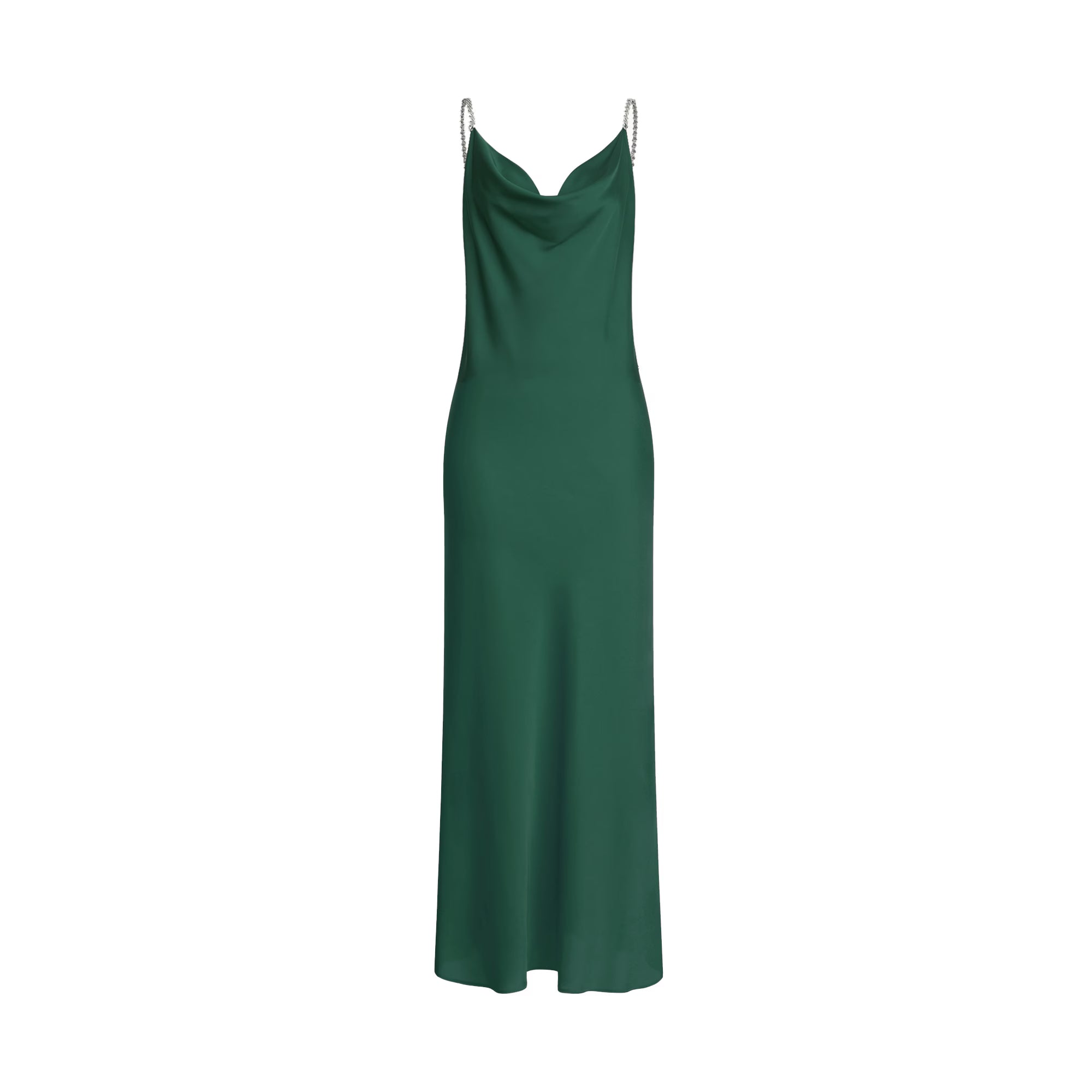 Emerald maxi dress SANDRA, (Mint), 2744510000010