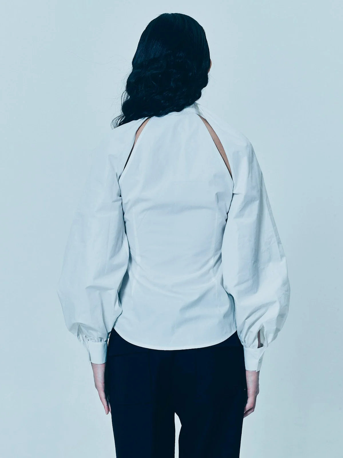 White shirt, (GUDU) TP009SS25