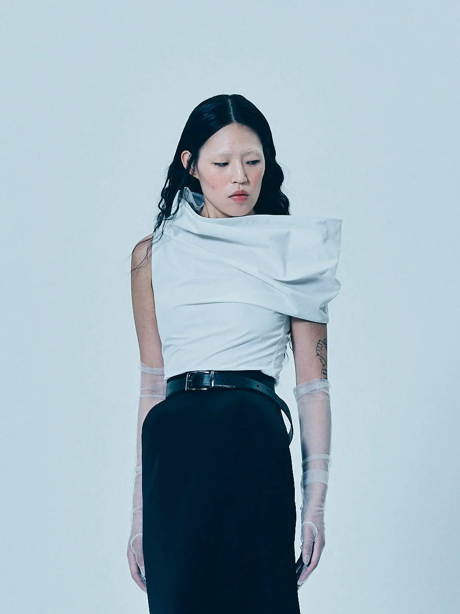 White top, (Gudu) TP018SS25