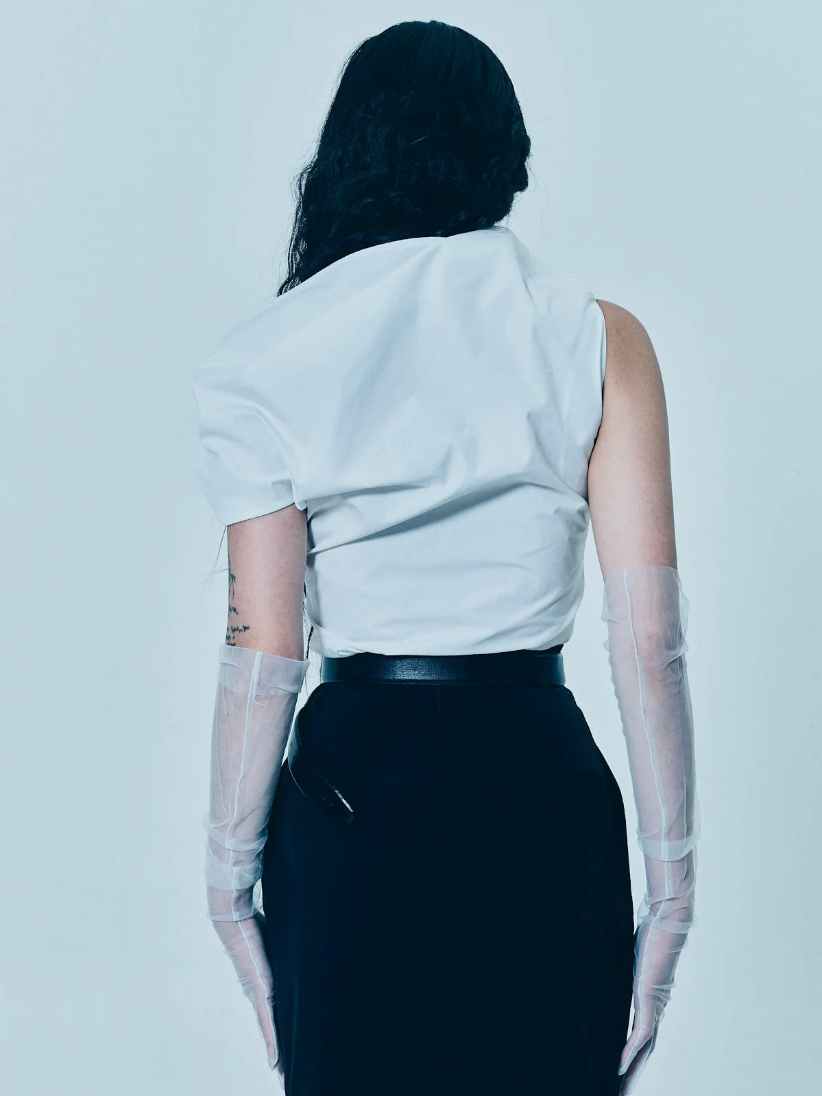 White top, (Gudu) TP018SS25