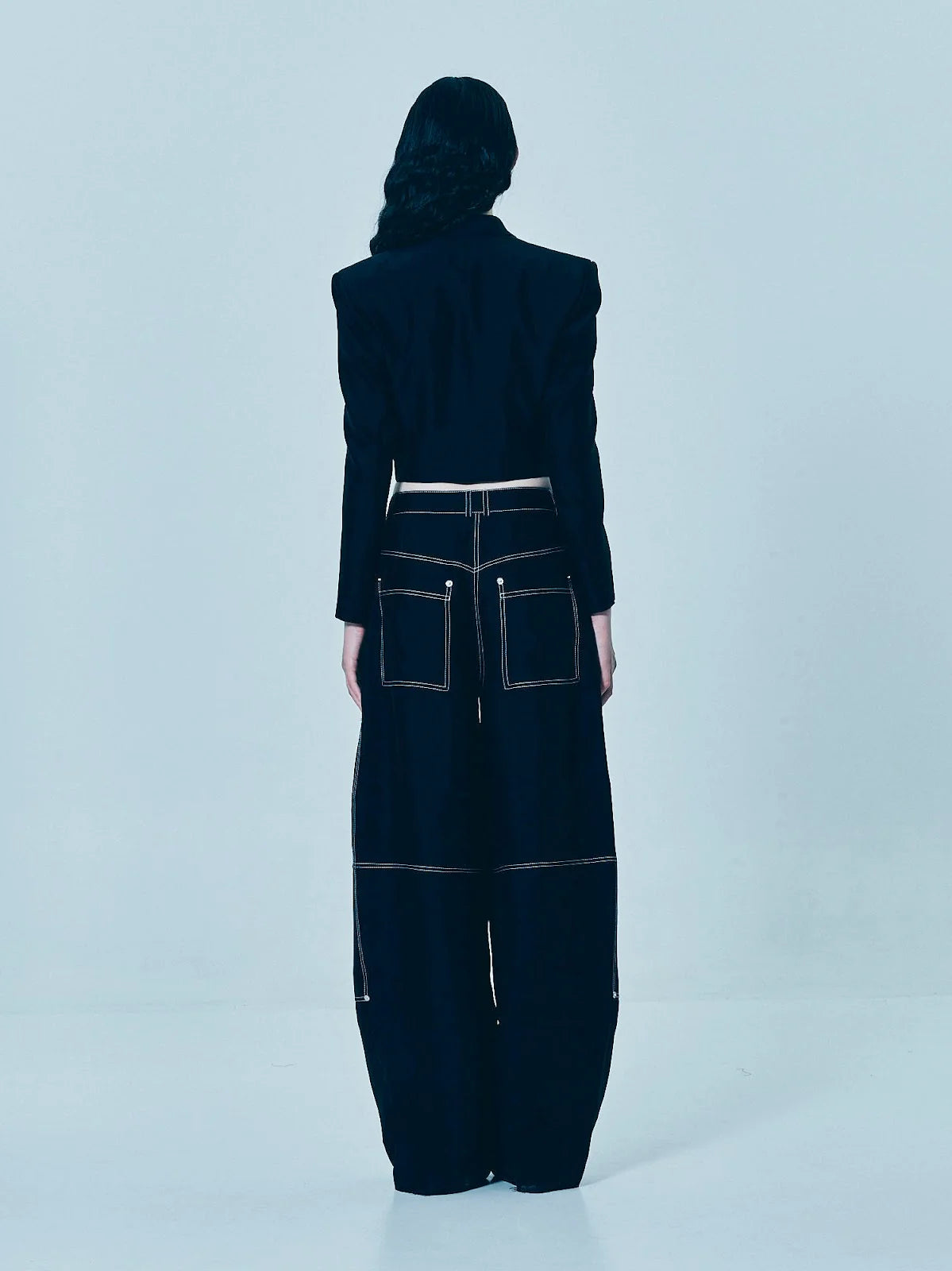 Black pants, (GUDU) TR005SS25