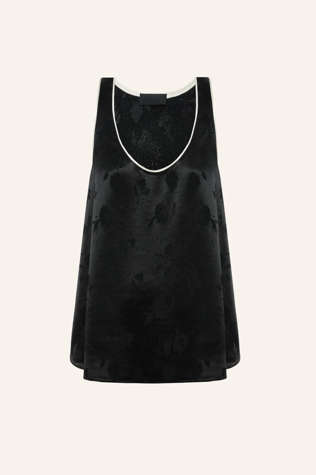 Černé květinové tričko (K.KVIT) , TSS260005