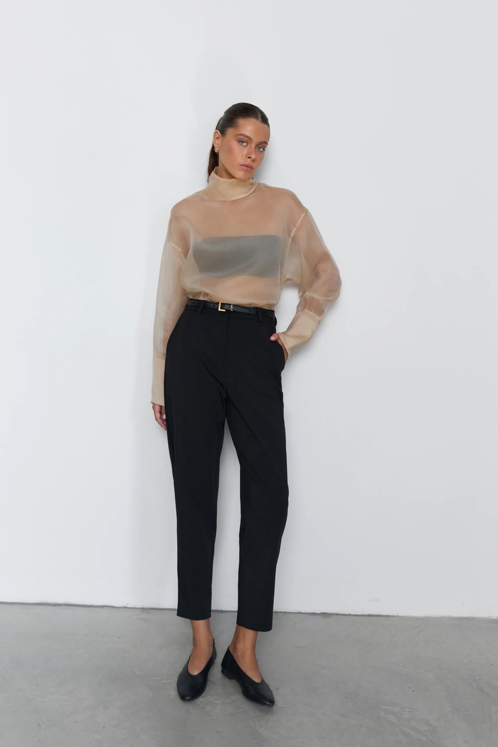 Kalhoty Banana, černé, (Nazarelli) NF-00000258