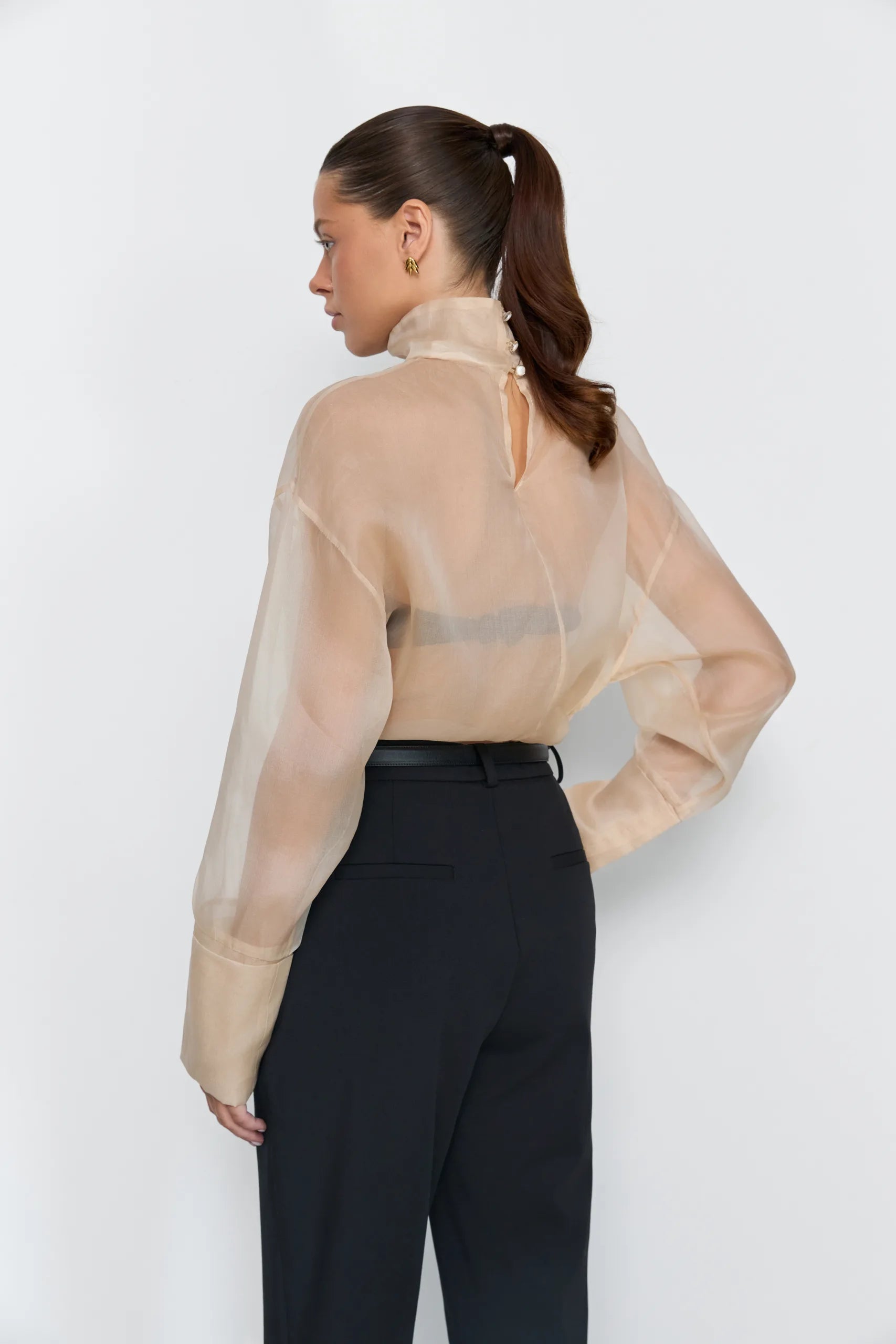 Kalhoty Banana, černé, (Nazarelli) NF-00000258