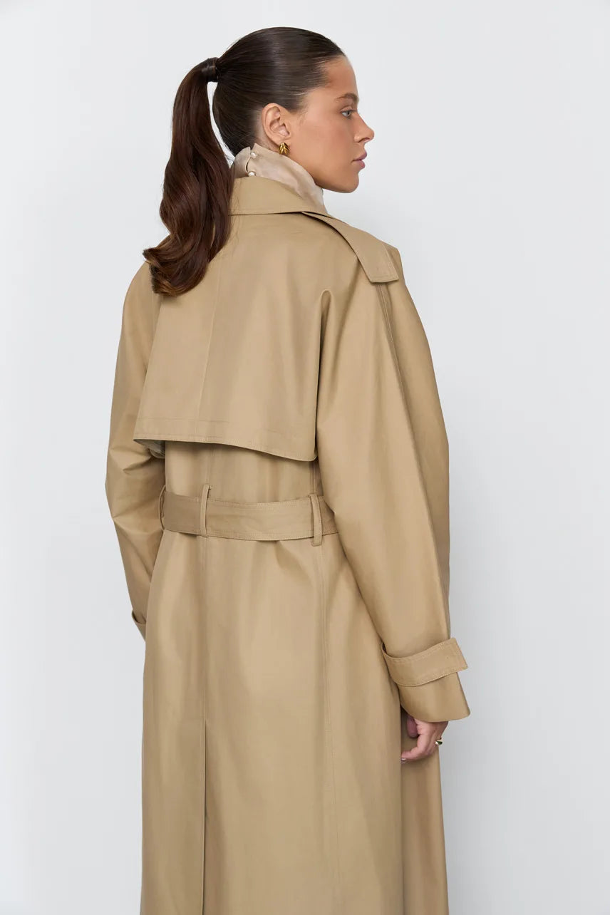 Coat, beige, (Nazarelli) NF-00000269