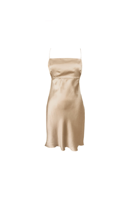Minišaty Naomi (Ocean x Silk)