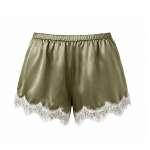 Kraťasy s krajkou (Ocean x Silk)