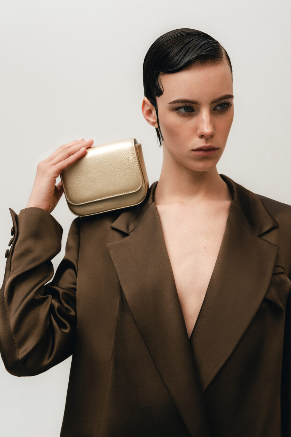 LOU LOU MINI, zlatá, (Juna), Juna0015