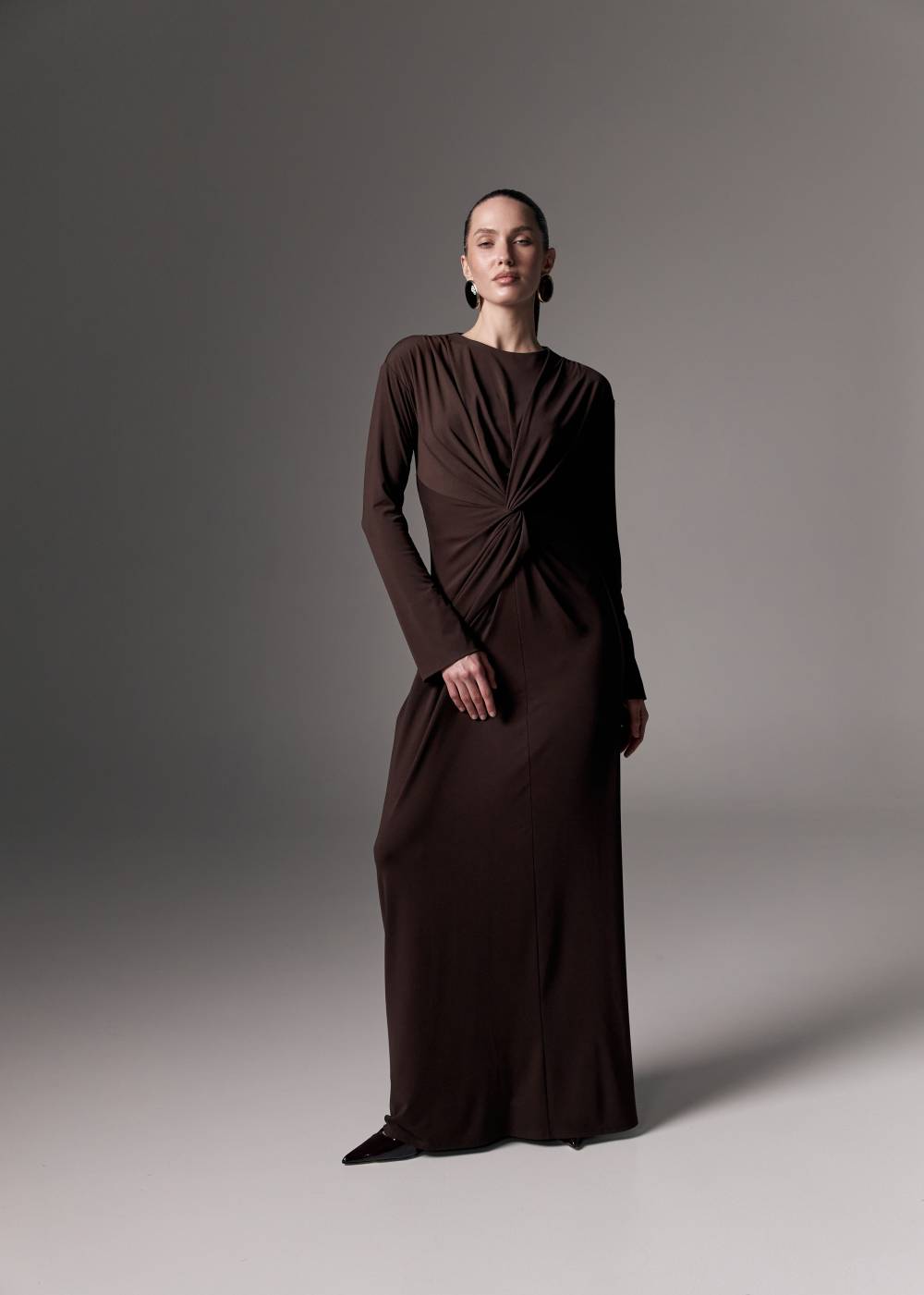 Асиметрична максісукня (Колосова), KLSVWC10