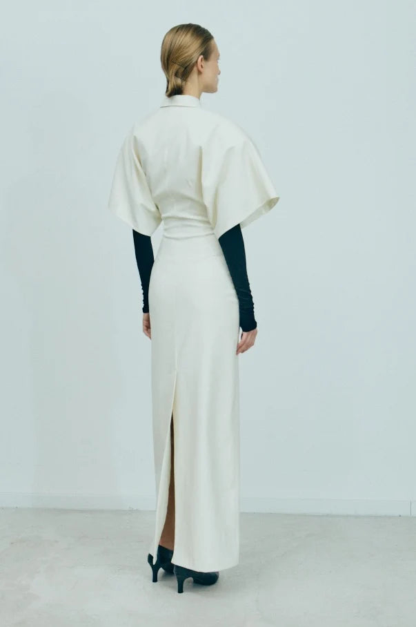 Šaty maxi v kimonovém stylu, (GUDU) DR003FW25