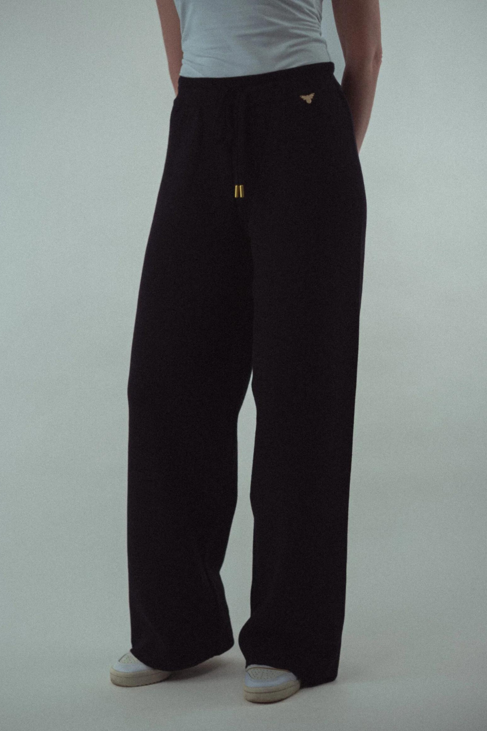 Kalhoty, černá, (T.Mosca), BOL23-04