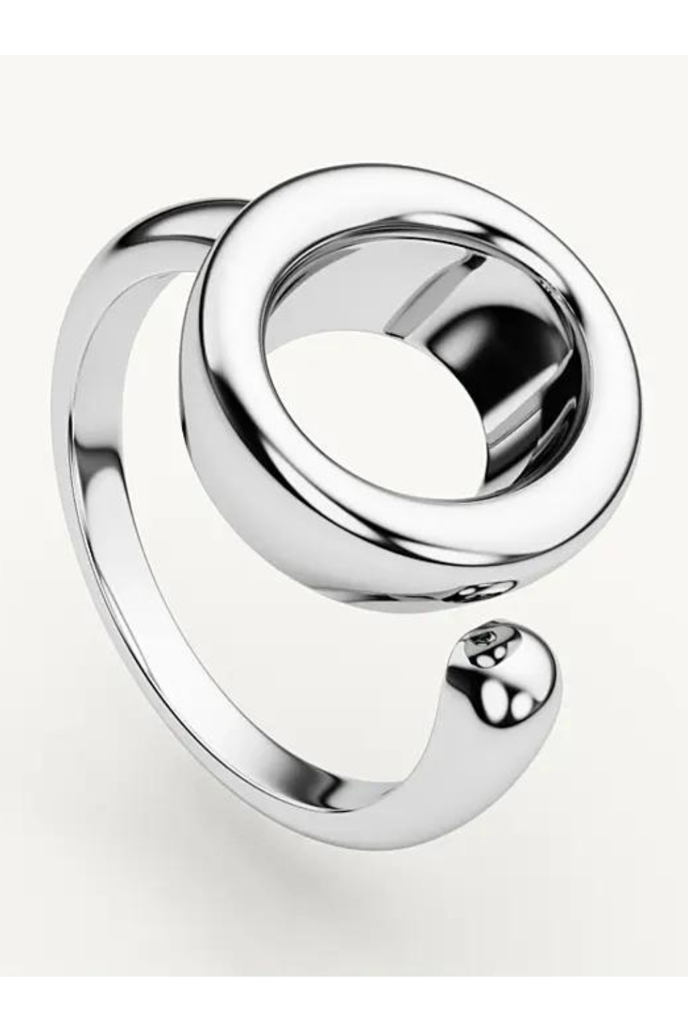 Stříbrný prsten Grace, Vel.53, (SILVERAMO), K22063