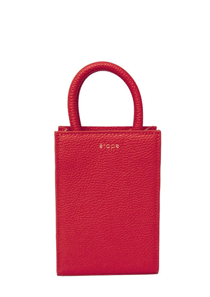 Dámská kabelka Etape Mini, scarlet, (Etape), Mini bags scarlet