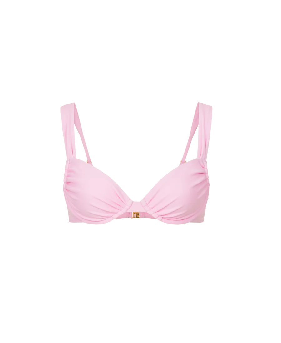 Plavky Fleur růžové (ROÁR) , R023T22