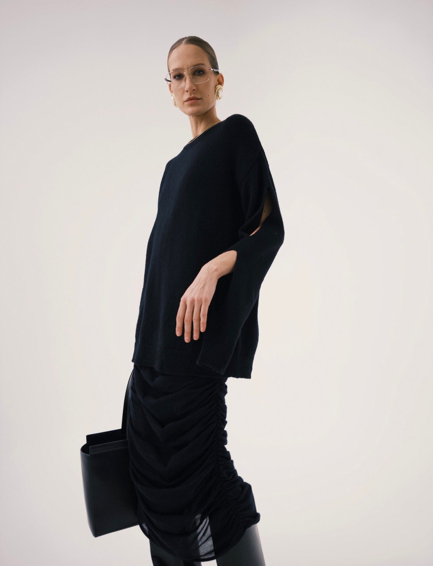 Спідниця Чорна (КатеринаКвіт) UAW242509 чорна