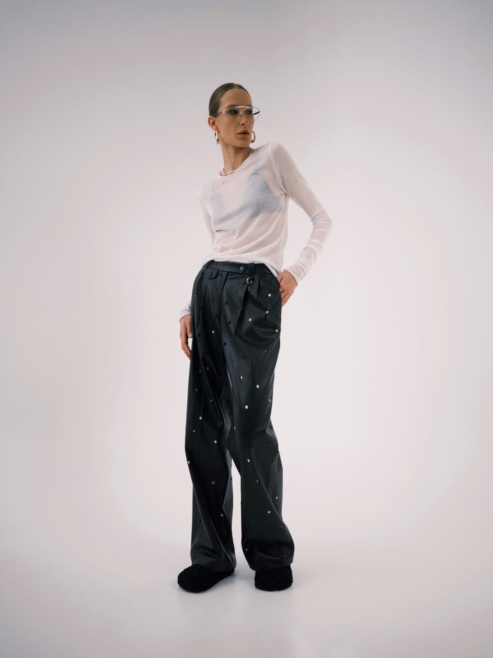 Светр Білий, (КатеринаКвіт) SAW242503 білий