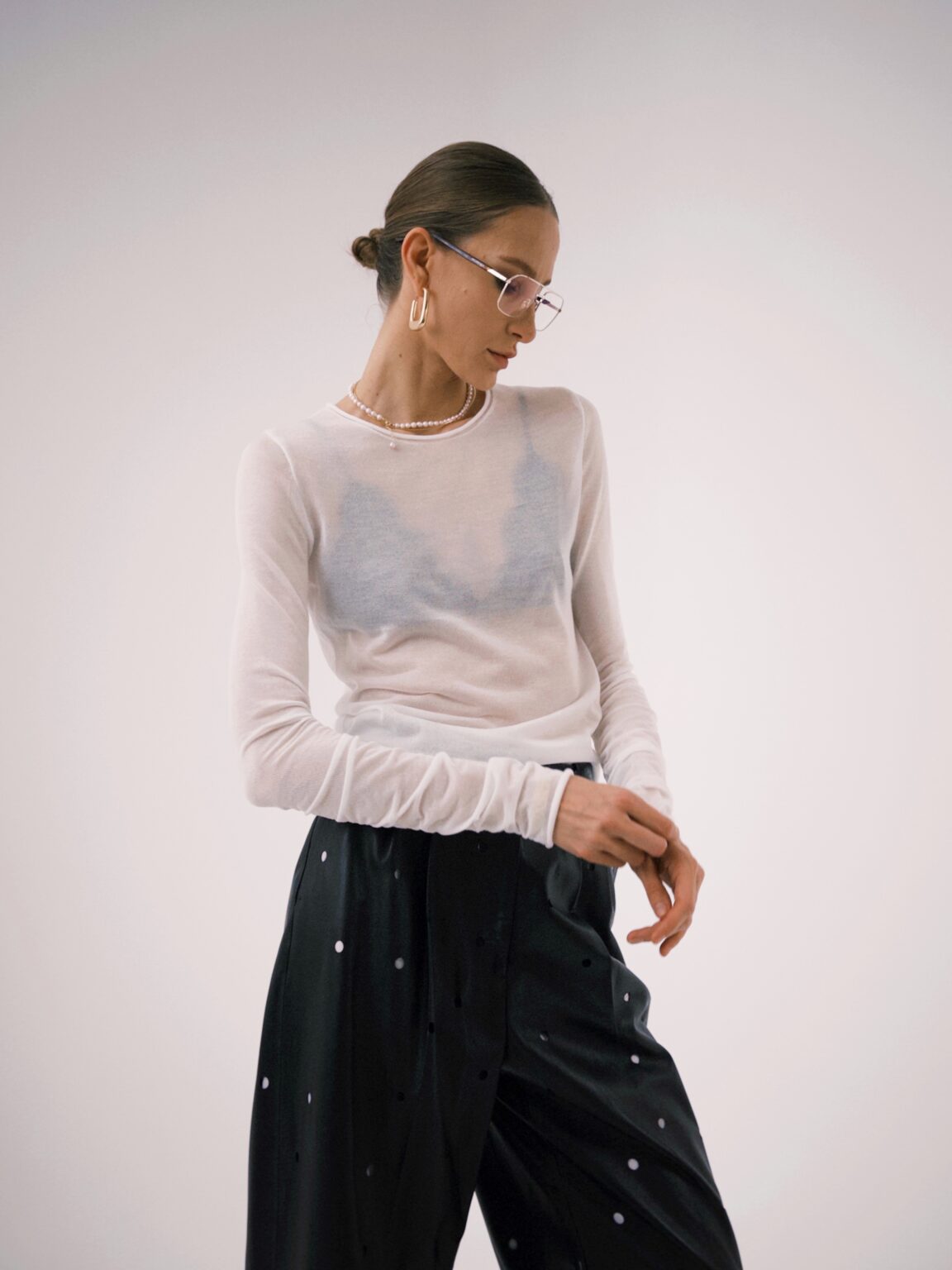 Светр Білий, (КатеринаКвіт) SAW242503 білий