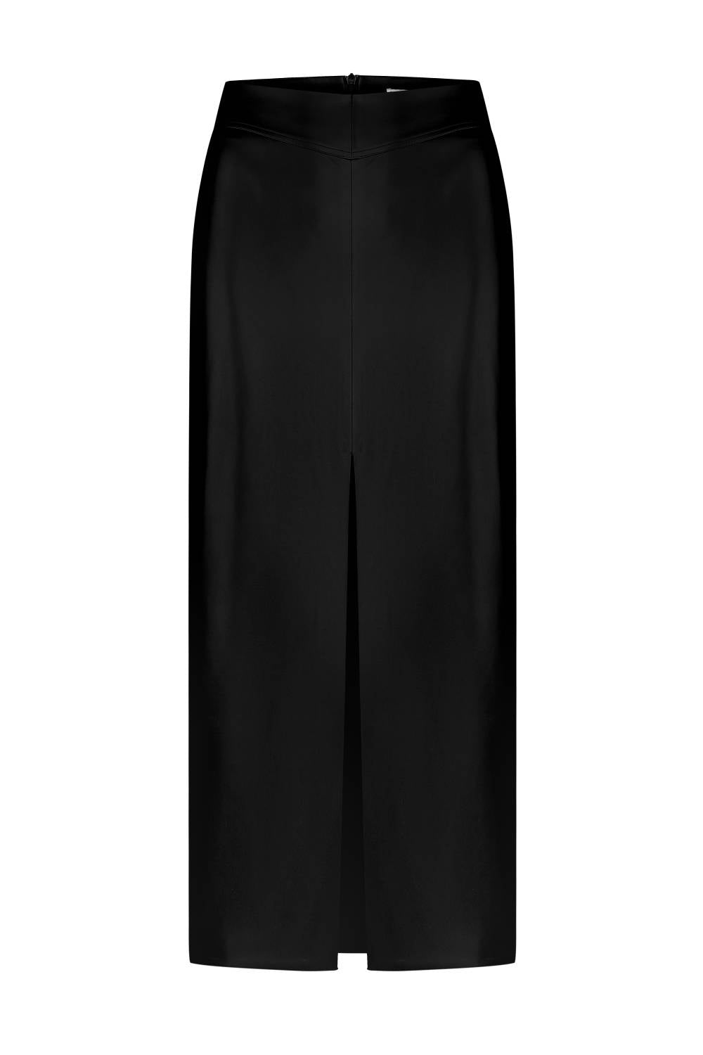 Sukně midi, černá (Kolosova) K0017A