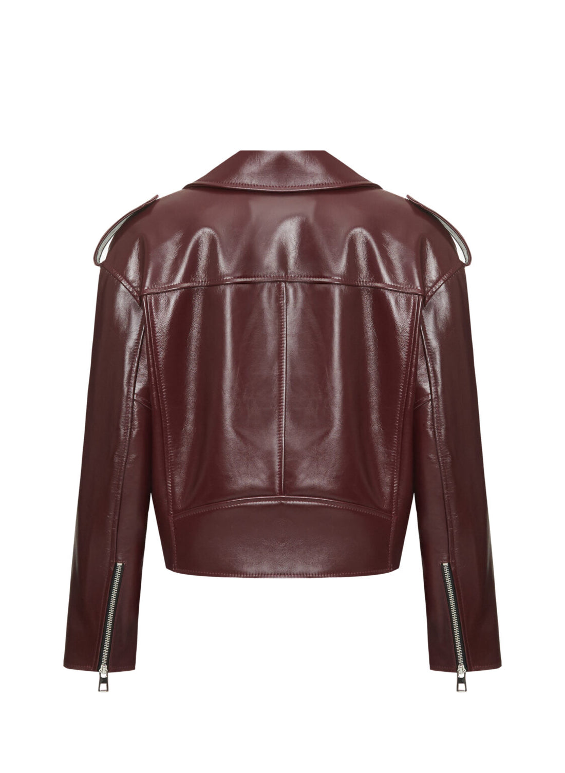 Kožená bunda rovného střihu (TheMakers) , 2224