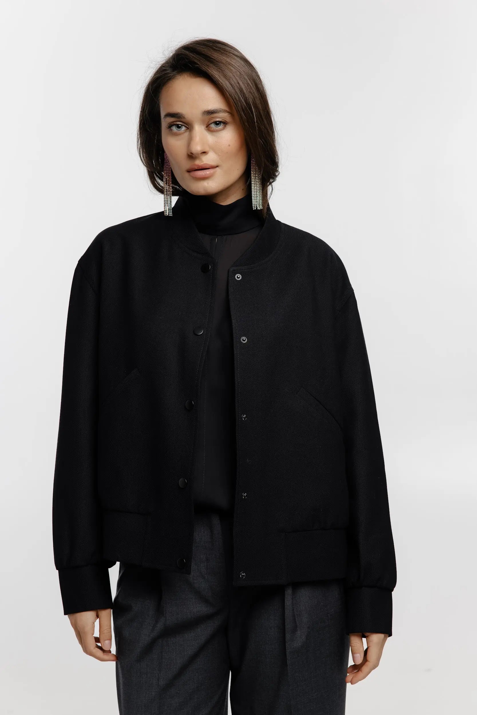 Bomber (Barva: černá), (Nazarelli) NF-00000297