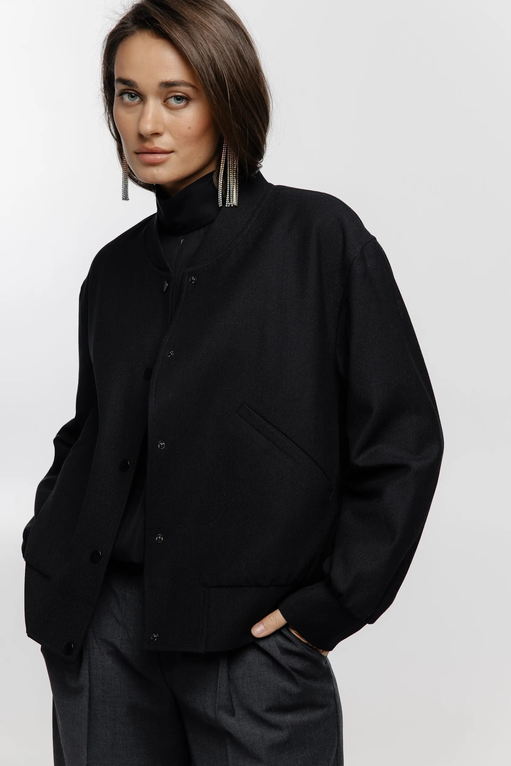 Bomber (Barva: černá), (Nazarelli) NF-00000297