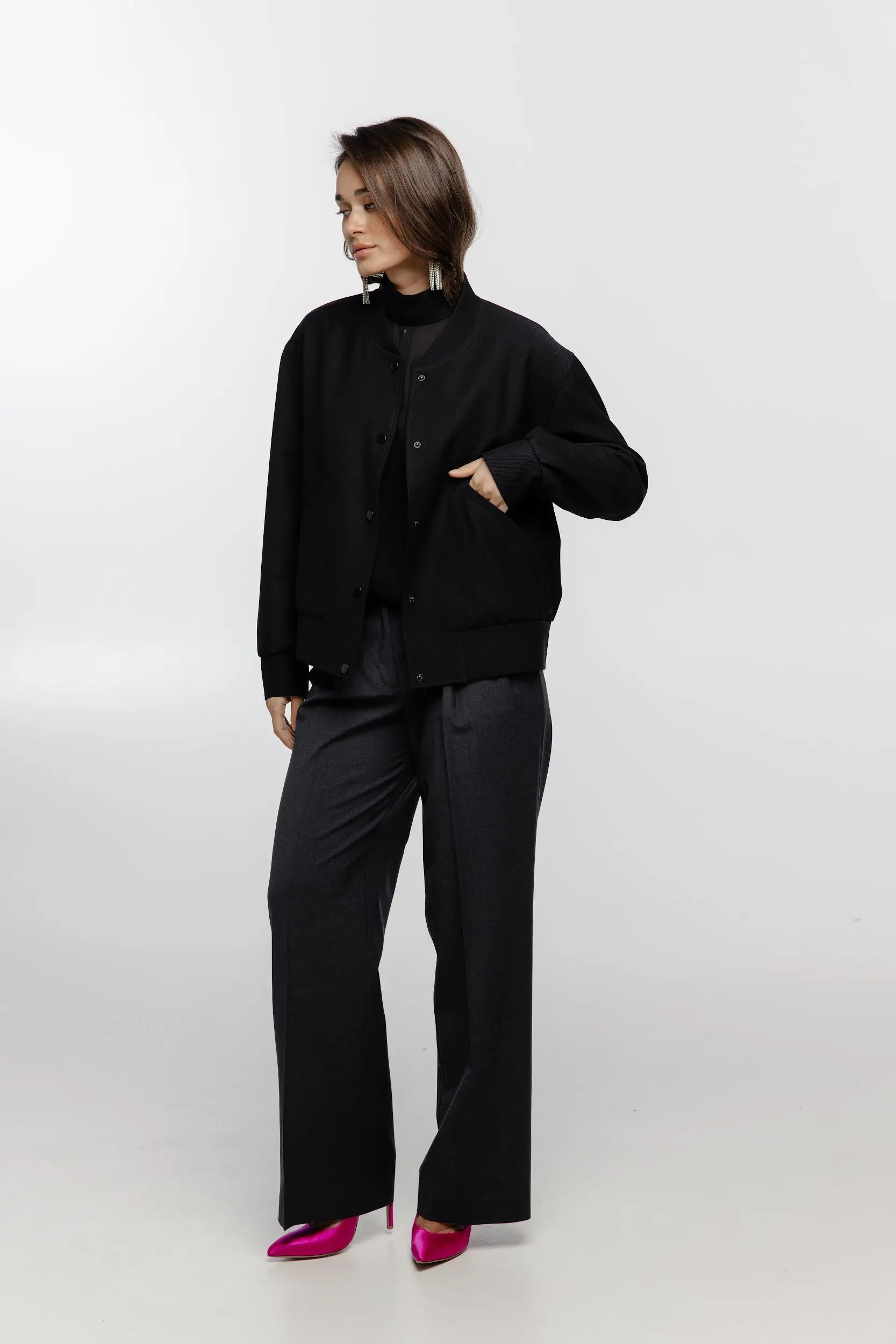 Bomber (Barva: černá), (Nazarelli) NF-00000297