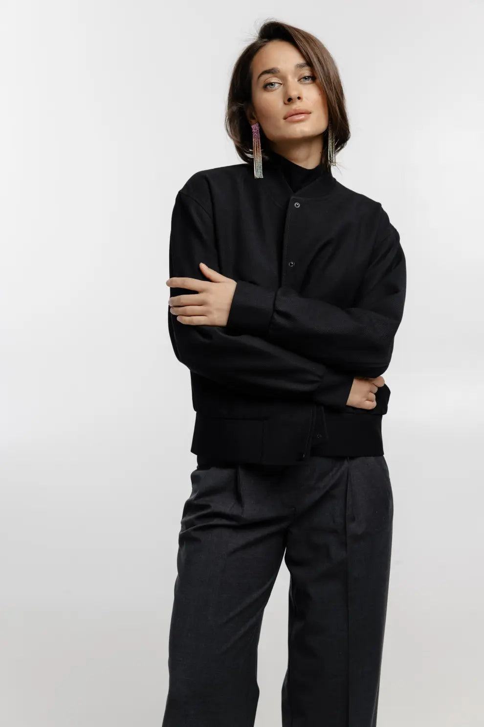 Bomber (Barva: černá), (Nazarelli) NF-00000297