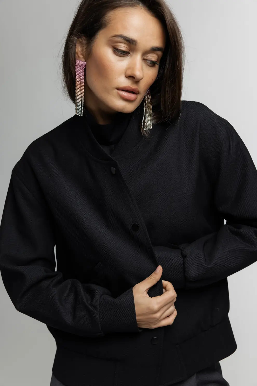 Bomber (Barva: černá), (Nazarelli) NF-00000297