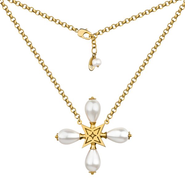 LULLABY CROSS WHITE (Grains de Verre) , NCr1