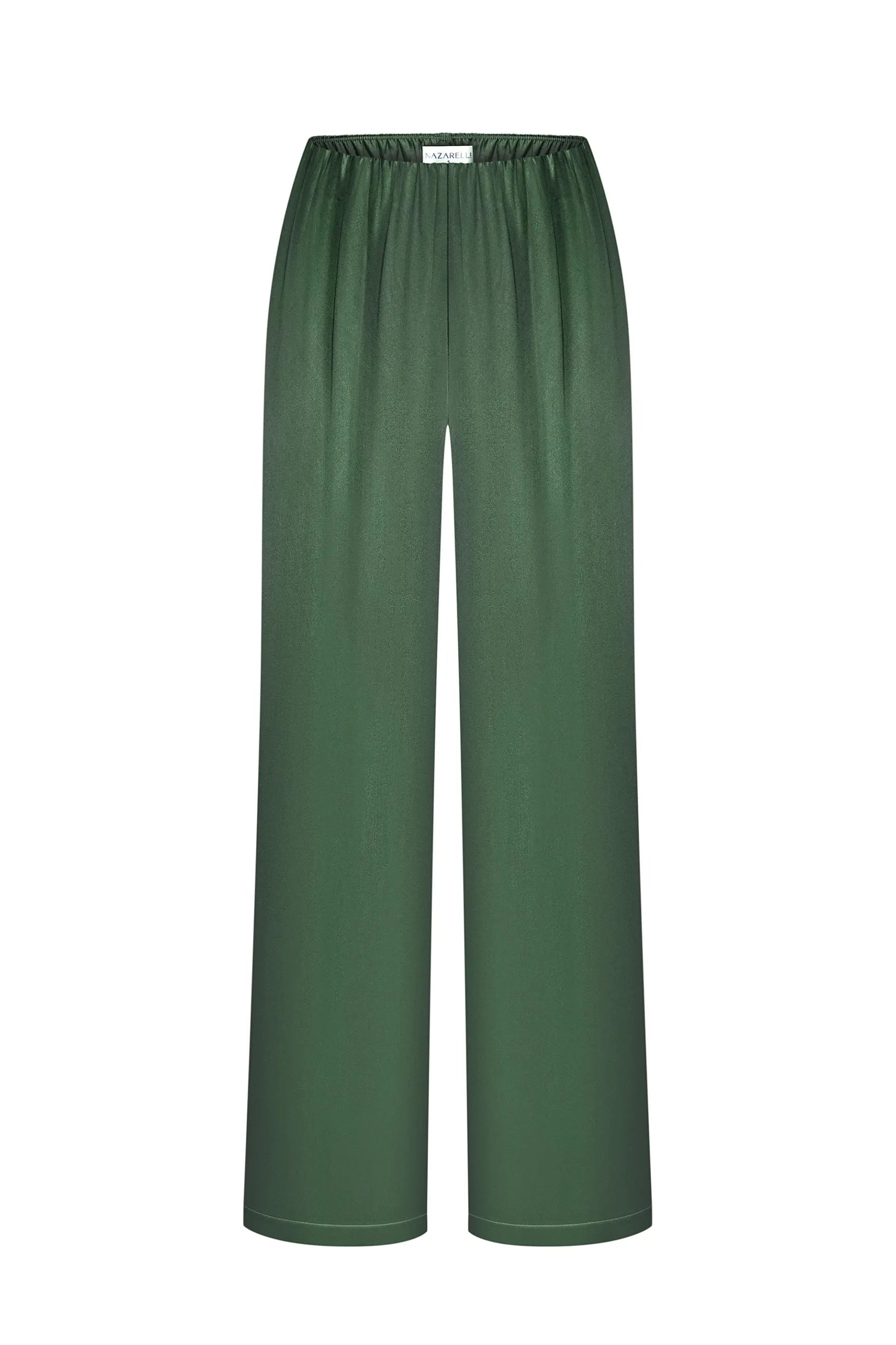 "Verde" pants, green, (Nazarelli) SD15